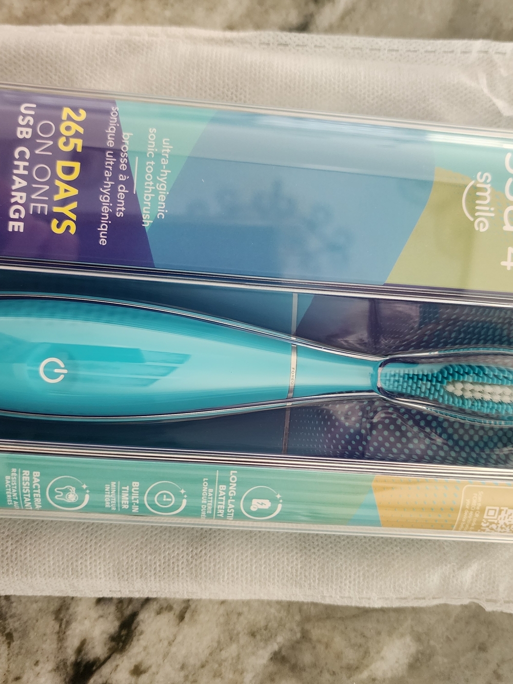 FOREO Issa 4 Electric Toothbrush - Summer Sky Teal